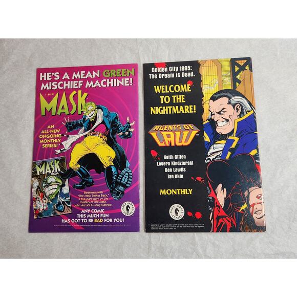 Dark Horse Star Wars Dark Lord Of The Sith Complete Set Of 6 Hugh Fleming '94 NM - Picture 4 of 4